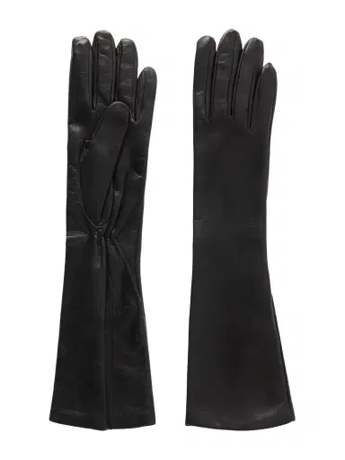 TOTEME Leather Gloves | Thumbnail 1