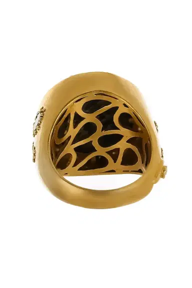 Coomi Diamond Antiquity Coin Ring | Thumbnail 6