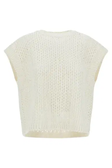 HERNO Sleeveless Lurex Knit Top | Thumbnail 1