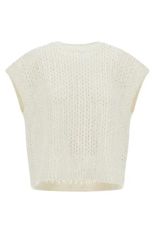 HERNO Sleeveless Lurex Knit Top