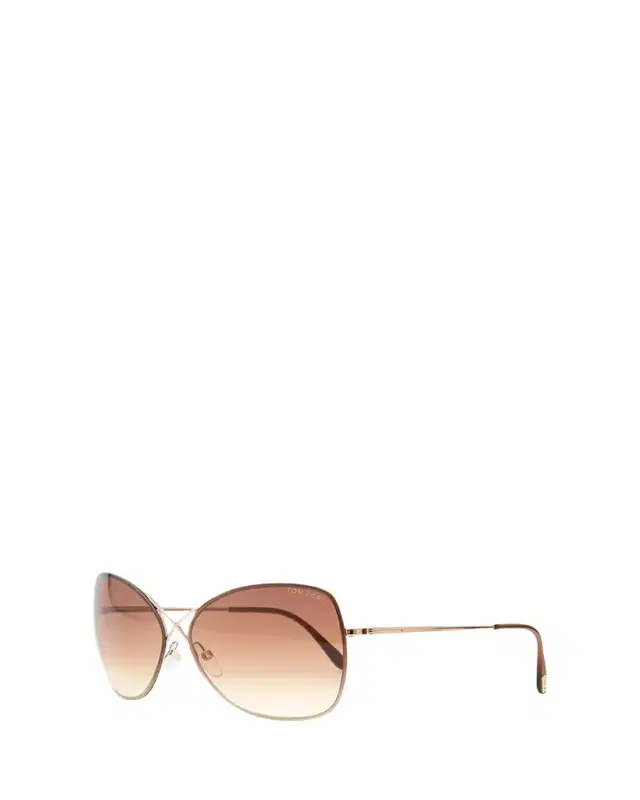 TOM FORD Colette Metal-Frame Butterfly Sunglasses