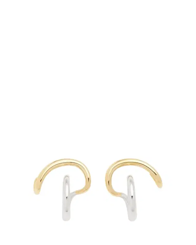 Charlotte Chesnais Bo Hana Gold Vermeil Single Earring