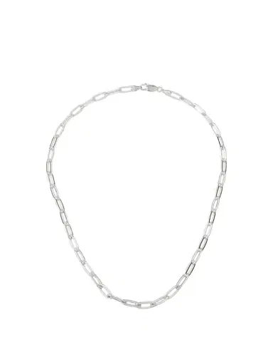 V.BELLAN Large Paperclip Link Necklace | Thumbnail 1