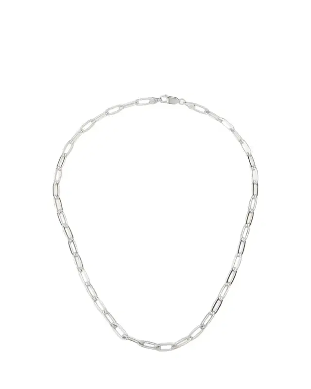 Large Paperclip Link Necklace