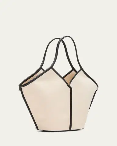 HEREU Calella Bicolor Organic Cotton Tote Bag | Thumbnail 3 HEREU Calella Bicolor Organic Cotton Tote Bag | Thumbnail 3