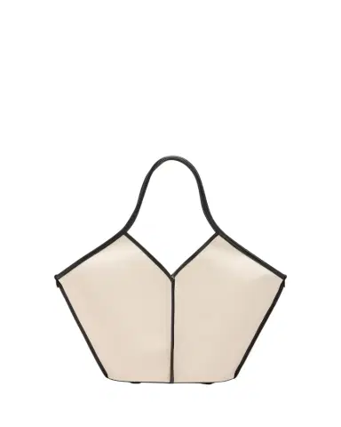 HEREU Calella Bicolor Organic Cotton Tote Bag | Thumbnail 1 HEREU Calella Bicolor Organic Cotton Tote Bag | Thumbnail 1