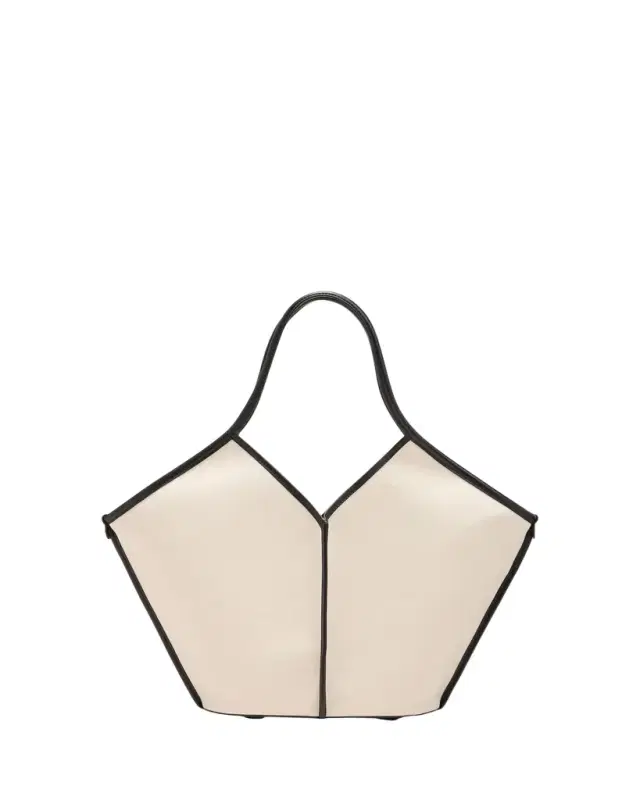 Calella Bicolor Organic Cotton Tote Bag