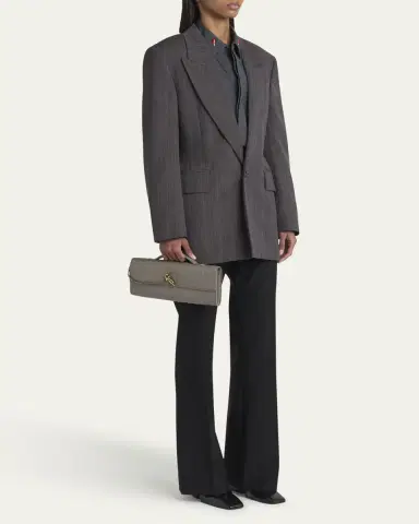 Bottega Veneta Andiamo Python Long Clutch Bag | Thumbnail 5 Bottega Veneta Andiamo Python Long Clutch Bag | Thumbnail 5