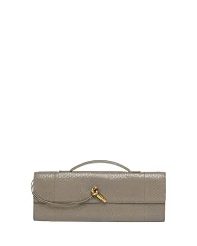Bottega Veneta Andiamo Python Long Clutch Bag | Thumbnail 1 Bottega Veneta Andiamo Python Long Clutch Bag | Thumbnail 1