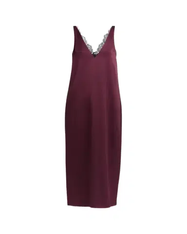 Stella McCartney Lace-Trimmed Satin Slip Dress | Thumbnail 1 Stella McCartney Lace-Trimmed Satin Slip Dress | Thumbnail 1