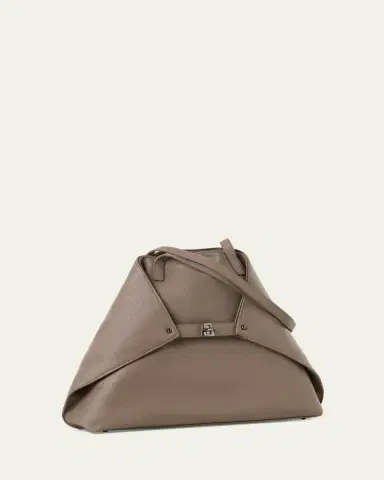Akris Ai Medium Calf Leather Shoulder Bag | Thumbnail 2 Akris Ai Medium Calf Leather Shoulder Bag | Thumbnail 2