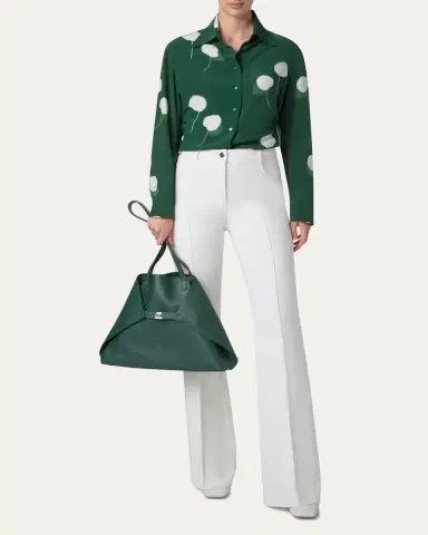 Akris Ai Medium Calf Leather Shoulder Bag | Thumbnail 11 Akris Ai Medium Calf Leather Shoulder Bag | Thumbnail 11