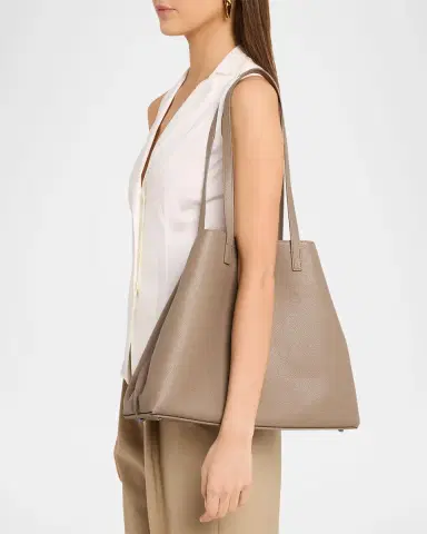 Akris Ai Medium Calf Leather Shoulder Bag | Thumbnail 14 Akris Ai Medium Calf Leather Shoulder Bag | Thumbnail 14