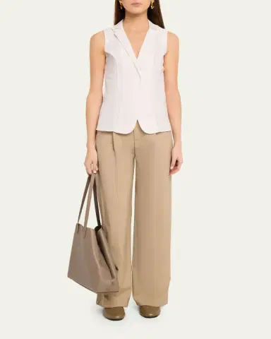 Akris Ai Medium Calf Leather Shoulder Bag | Thumbnail 5 Akris Ai Medium Calf Leather Shoulder Bag | Thumbnail 5