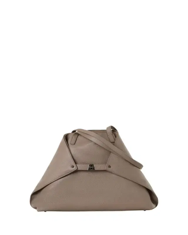 Akris Ai Medium Calf Leather Shoulder Bag