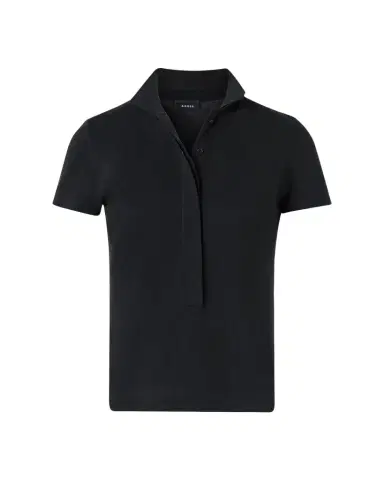 Akris Cotton Pique Short-Sleeve Polo Shirt | Thumbnail 1