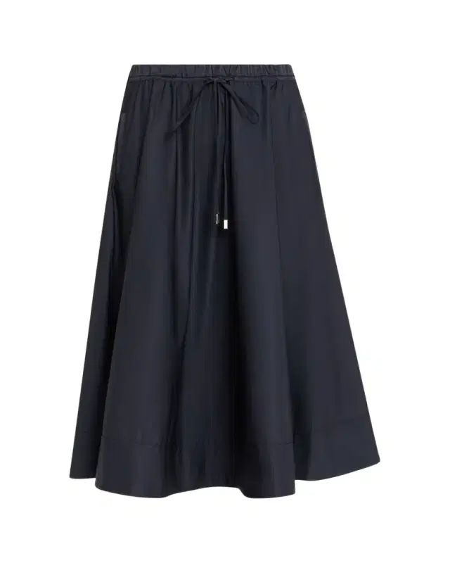 Flynn Technical A-Line Midi Skirt