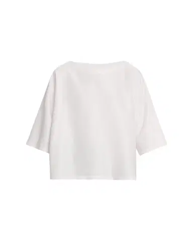 Eskandar 3/4-Sleeve Shimmer Silk Top | Thumbnail 1 Eskandar 3/4-Sleeve Shimmer Silk Top | Thumbnail 1