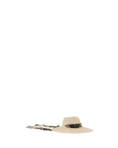 Eugenia Kim Cassidy Sun Hat with Satin Scarf | Thumbnail 1 Eugenia Kim Cassidy Sun Hat with Satin Scarf | Thumbnail 1