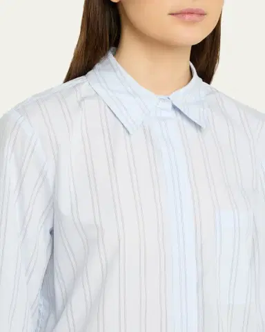 TWP Boyfriend Button-Front Shirt | Thumbnail 5 TWP Boyfriend Button-Front Shirt | Thumbnail 5