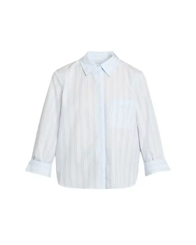 Boyfriend Button-Front Shirt