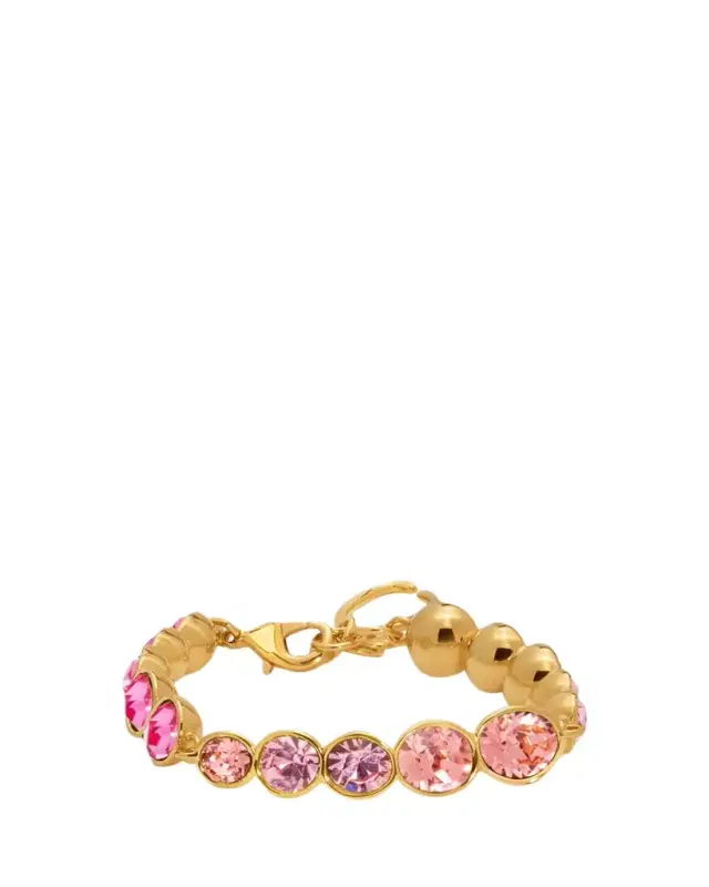 Oscar de la Renta Cascade Rhinestone Bracelet