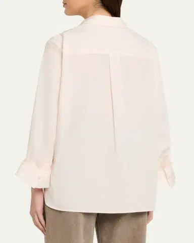 TWP Next Morning Oversized Cotton Shirt | Thumbnail 3 TWP Next Morning Oversized Cotton Shirt | Thumbnail 3
