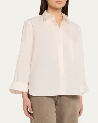 TWP Next Morning Oversized Cotton Shirt | Thumbnail 4 TWP Next Morning Oversized Cotton Shirt | Thumbnail 4