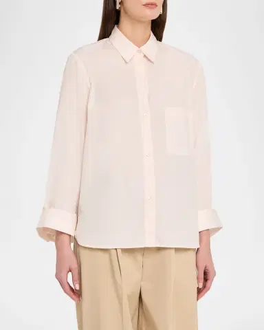 TWP Next Morning Oversized Cotton Shirt | Thumbnail 8 TWP Next Morning Oversized Cotton Shirt | Thumbnail 8