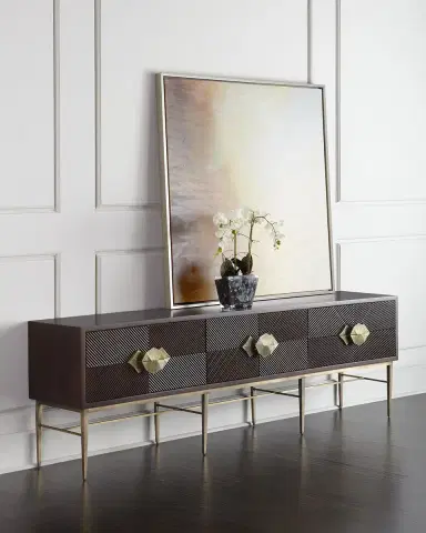 Global Views Byron Entertainment Console | Thumbnail 2