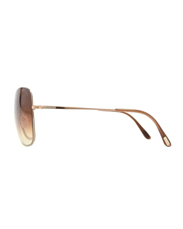 TOM FORD Colette Metal-Frame Butterfly Sunglasses