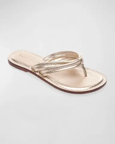 Bernardo Miami Leather Slide Sandals | Thumbnail 2
