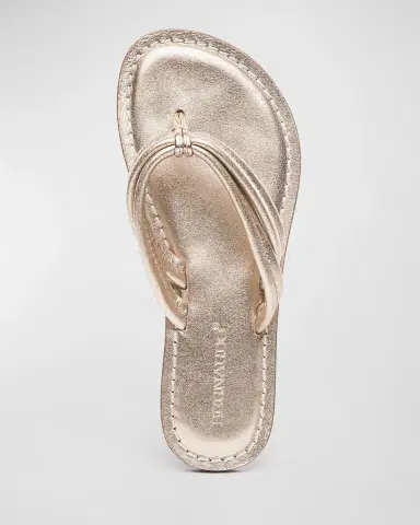 Bernardo Miami Leather Slide Sandals | Thumbnail 3