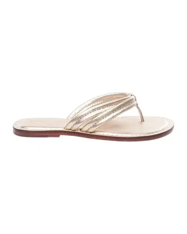 Bernardo Miami Leather Slide Sandals | Thumbnail 1