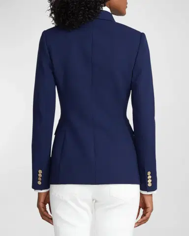 Ralph Lauren Collection Camden Wool Crepe Jacket | Thumbnail 2