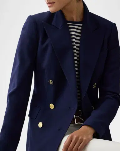 Ralph Lauren Collection Camden Wool Crepe Jacket | Thumbnail 5