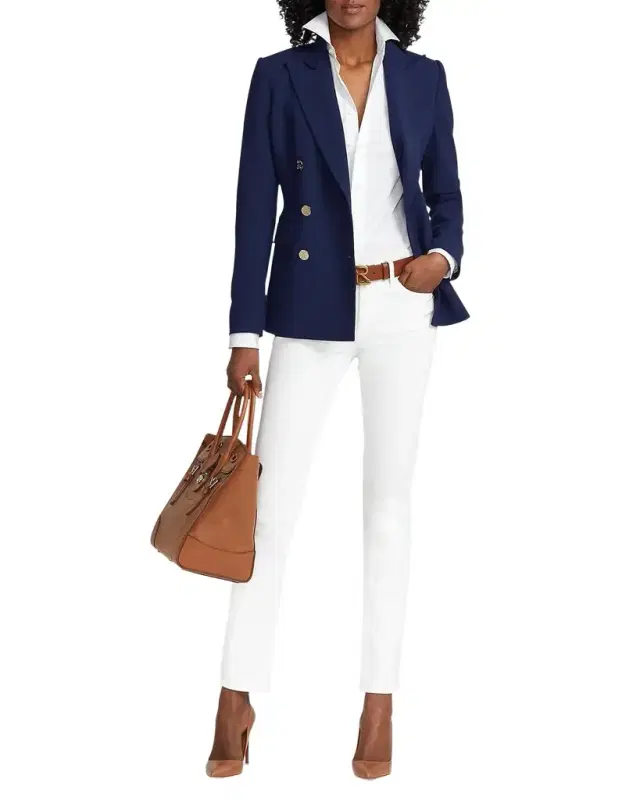 Camden Wool Crepe Jacket