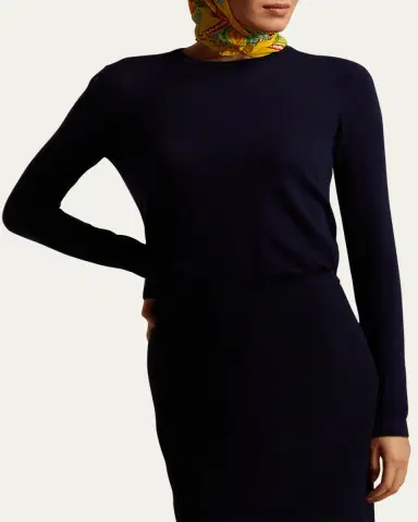 Ralph Lauren Collection Cashmere Crewneck Sweater | Thumbnail 2