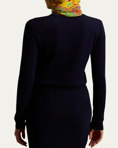 Ralph Lauren Collection Cashmere Crewneck Sweater | Thumbnail 3