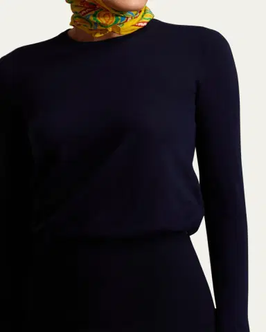 Ralph Lauren Collection Cashmere Crewneck Sweater | Thumbnail 4