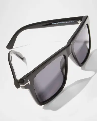 Tom Ford Men's Buckley-02 Square Acetate Sunglasses | Thumbnail 5 Tom Ford Men's Buckley-02 Square Acetate Sunglasses | Thumbnail 5