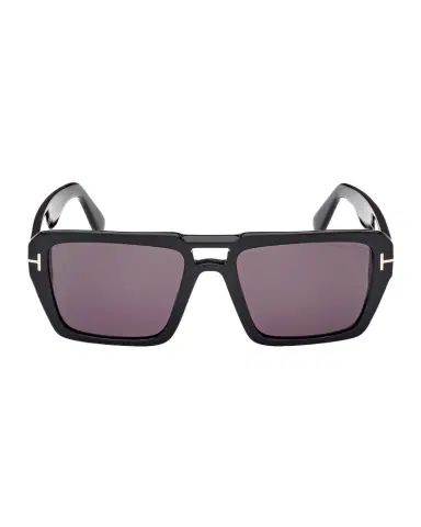 Tom Ford Men's Redford Acetate Rectangle Sunglasses | Thumbnail 1 Tom Ford Men's Redford Acetate Rectangle Sunglasses | Thumbnail 1