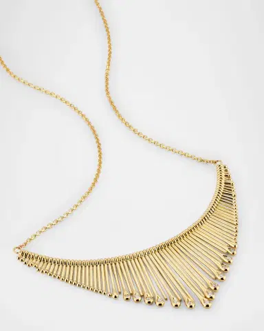 Peruffo 18K Yellow Gold Diamond Statement Necklace | Thumbnail 3