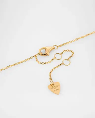 Peruffo 18K Yellow Gold Diamond Statement Necklace | Thumbnail 4
