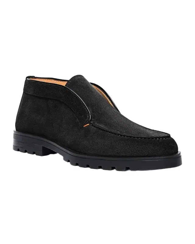 Men 's Rock Suede Loafers