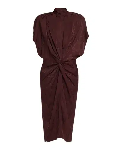 Stella McCartney Fluid Jacquard Midi Dress | Thumbnail 1