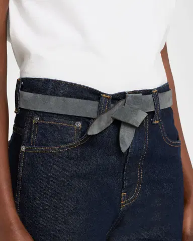 Isabel Marant Lecce Suede Pull-Through Belt | Thumbnail 2