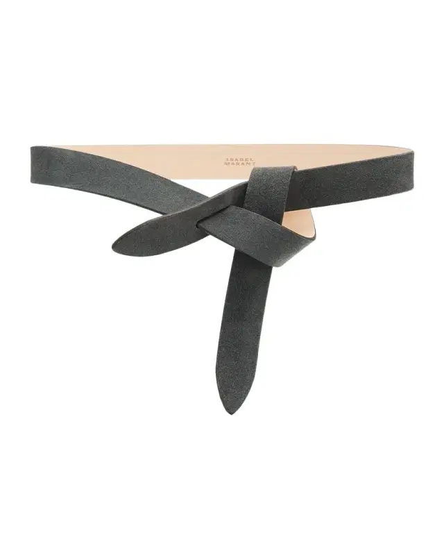 Lecce Suede Pull-Through Belt Lecce Suede Pull-Through Belt