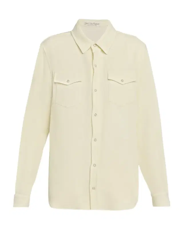God 's True Cashmere Porcelain olid Cashmere Flannel hirt