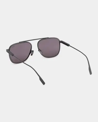 Zegna Orizzonte I Titanium Navigator Sunglasses | Thumbnail 3 Zegna Orizzonte I Titanium Navigator Sunglasses | Thumbnail 3